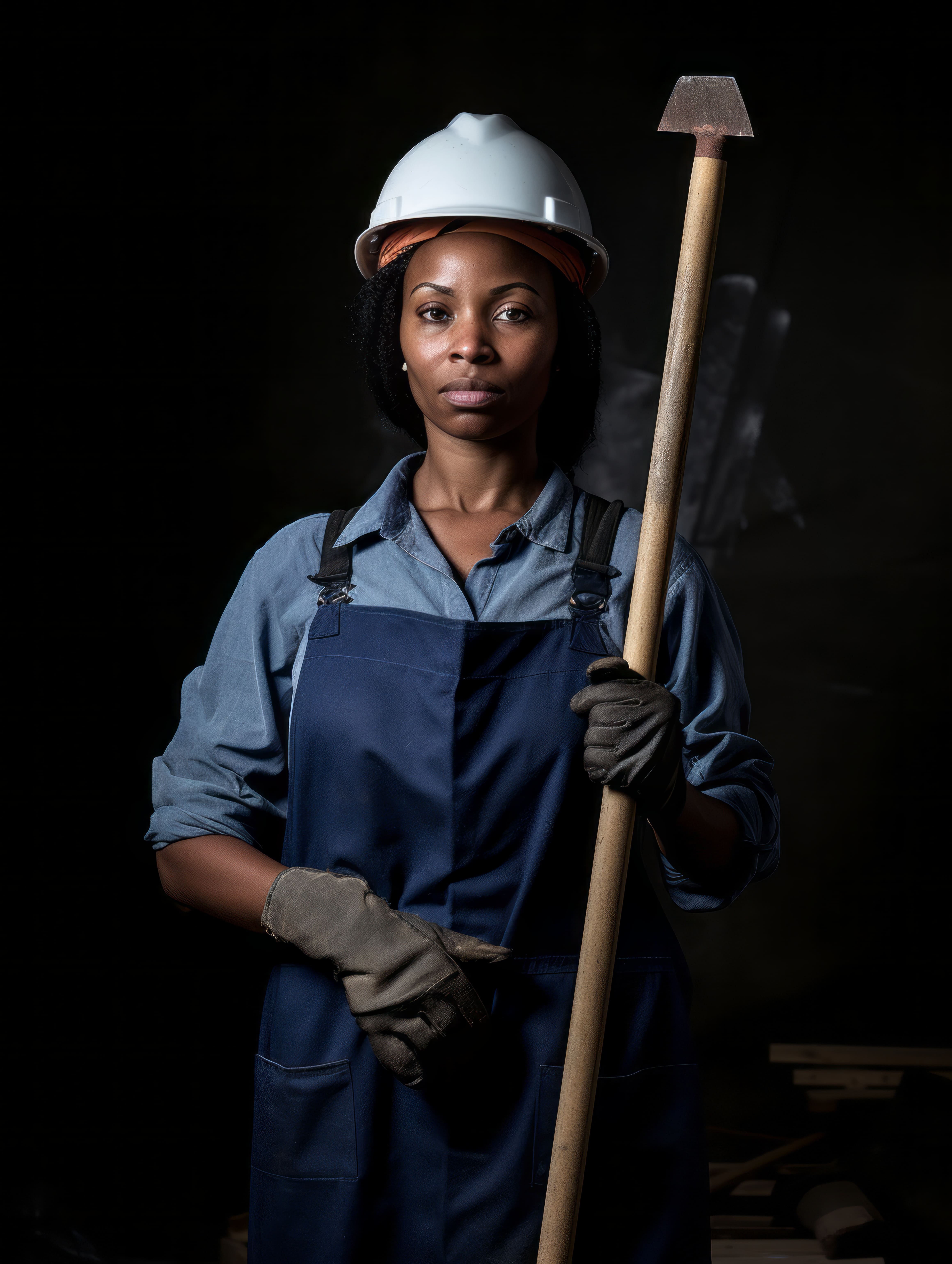 PPE worker on site